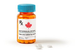 Prescription Medication Bottle. Healthcare savings for you and your family. Save up to 80% on Health Canada approved medications delivered safely to your door. 